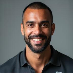 Professional headshot of Ahmed Hassan