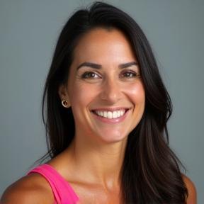 Professional headshot of Sarah Al Maktoum